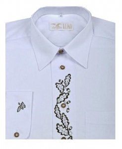 LUKO ladies long sleeve suit shirt 162213