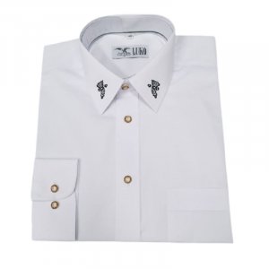 LUKO men's embroidered suit shirt 182113 (46-50)