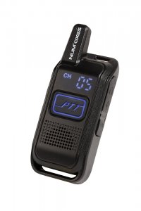 NUM´AXES - Walkie talkie black TLK1038