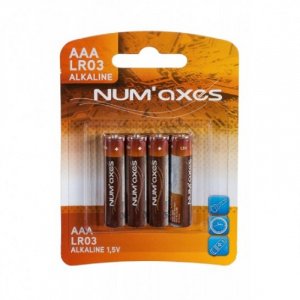 NUM´AXES LR03 - AAA batteries 4pcs
