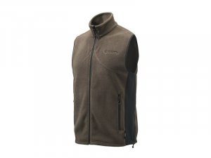 Smartech Fleece vest - Chocolate brown
