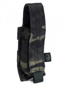 Grip-Tac Molle magazine pouch - Multicam Black