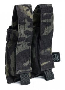 Grip-Tac Molle magazine pouch - Multicam Black