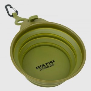 Luxury foldable dog bowl