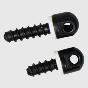 Set of screws for rifle strap