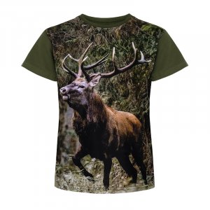 WADERA - T-shirt with pattern - Deer