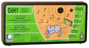 Ultrasonic rodent repeller OdH1 - silent