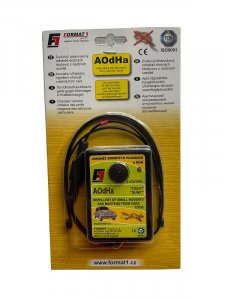Ultrasonic rodent repeller AOdHa for car - silent