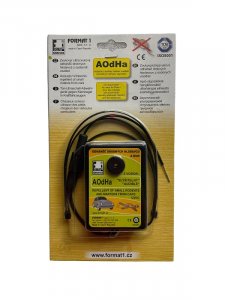 Ultrasonic rodent repeller AOdHa for car - audible