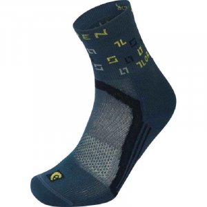 Lorpen socks - T3 Running Padded Eco Blue