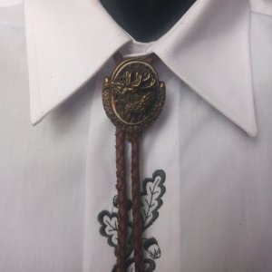 Hunting tie Bolo - Exclusive Deer III