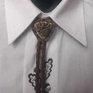 Hunting tie Bolo - Exclusive Deer IV