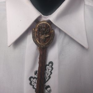 Hunting tie Bolo - Exclusive Deer VI