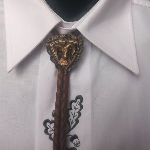 Hunting tie Bolo - Exclusive Muflon III