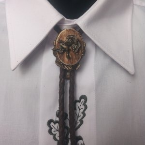Hunting tie Bolo - Exclusive Dog II