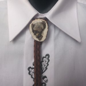 Hunting tie Bolo - Exclusive Daniel II