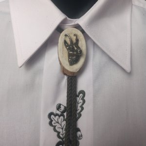 Hunting tie Bolo - Kamzik I