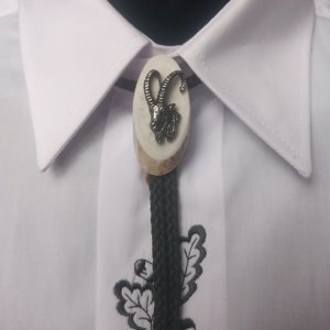 Hunting tie Bolo - Capricorn I