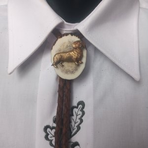 Hunting tie Bolo - Exclusive Dog IV