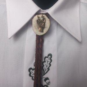 Hunting tie Bolo - Exclusive Srnec III