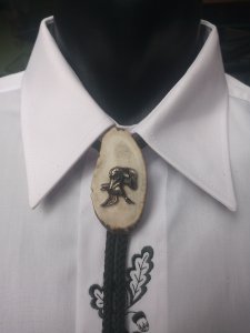 Hunting tie Bolo - Dog I