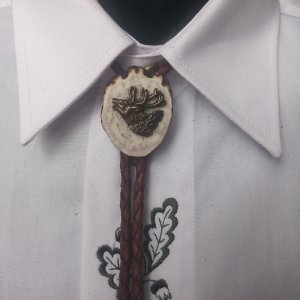 Hunting tie Bolo - Exclusive Deer X
