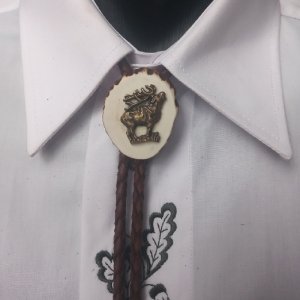 Hunting tie Bolo - Exclusive Deer XI