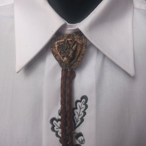 Hunting tie Bolo - Exclusive Srnec V