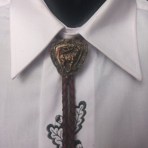Hunting tie Bolo - Exclusive Deer XIII