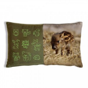 Wild Zone - Children's pillow Wild boar I