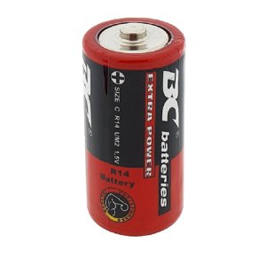 BC batteries Extra Power zinc chloride battery 1,5 V R14