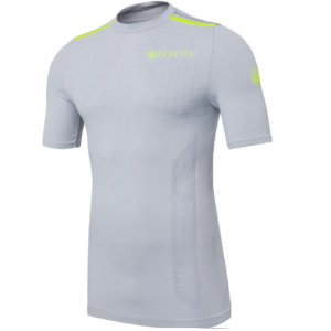 Flash Seamless Underwear SS T-shirt - Ice Grey