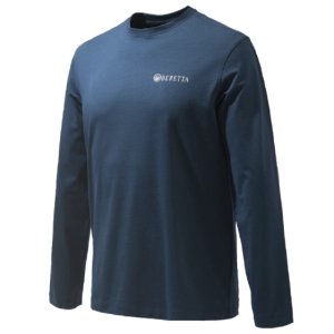 Beretta Team LS long sleeve T-shirt - Blue Total Eclipse