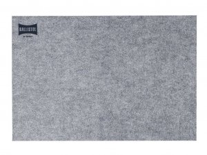 Felt gun cleaning mat 100x30cm with rubber coating