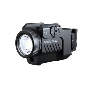 Fenix GL22 laser flashlight for gun