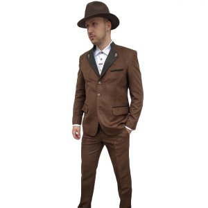 HUBA suit - brown (size 60-68)