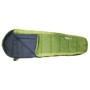 Frendo - TREK 7- RIGHT opening - Sleeping bag mummy green