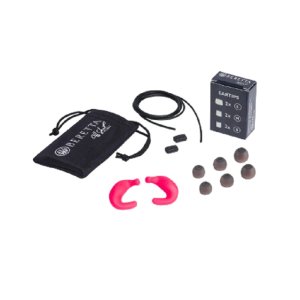 Mini Headset E2 (Fuchsia Fluo) - headphones