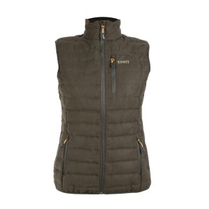 MONTARAZ-V women's vest - Brown