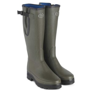 Le Chameau - VIERZONORD NEOPRENE rubber boots - Chameau Green