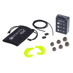 Mini Headset E2 (Yellow Fluo) - headphones
