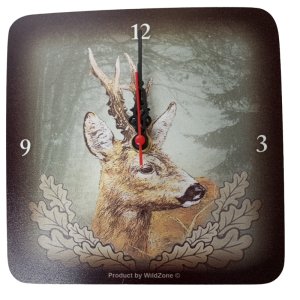 Wild Zone - Wall Clock - Srnec I