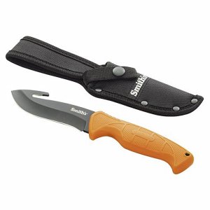 SMITH`S - EDGESPORT fixed blade knife with eviscerator