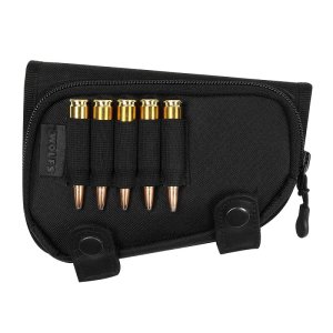 2wolfs BOBCAT IV - Bullet carrier for stock Black