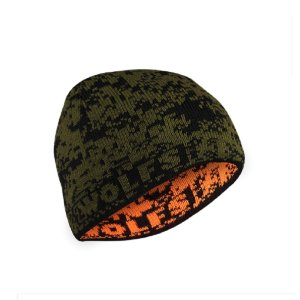 2wolfs DEER - Cap Green-Orange