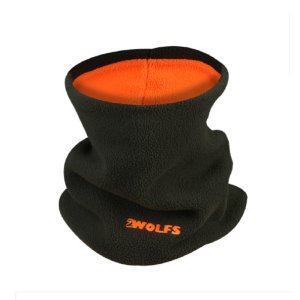 2wolfs BEAR - Neckwarmer Green