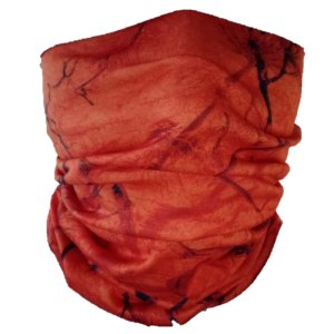 2wolfs WIND - Neckwarmer Orange