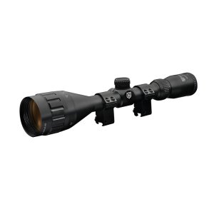 Mount Master 4-12x50 AO riflescope with mount (11mm)
