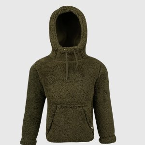 Junior Sherpa Fleece Hoodie