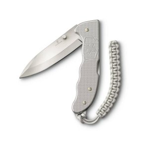 VICTORINOX 0.9415.D26 - Evoke Alox Silver knife